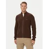 Aeronautica Militare Pletena jopica 262MA1664UL00409 Rjava Regular Fit