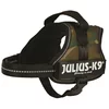 Pasja oprtnica Julius K9 power - kamuflažna, S/40-53 cm
