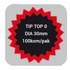 Tip Top lepak za krpljenje 0 30mm 100 kom ( 190615 )