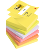 3M Post-it refil Z-Note neon, 76x76mm, 90 listova, 6-pack ( 06PZP10 )
