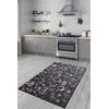 Conceptum Hypnose Tepih Cappuccino, 100x300cm, Crni