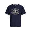 JJ Rebel by Jack & Jones majica Matheo za muškarce, teget, S