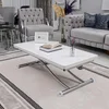 Hanah Home Stočić za kafu, Beli