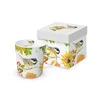 SKODELICA IZ PORCELANA V DEKORATIVNI ŠKATLI AUTUMN SONG 350ml