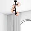 Opviq Luster Benek-15-14493, 40x40x55cm, IP20, Crno-rozi