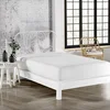 Hanah home Zaštitni prekrivač za dušek Alez, 90x200cmx30cm, Beli