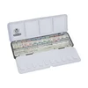 Kovinski akvarelni set Schmincke HORADAM, 12 x 1/2 posodice z dodatnim prostorom