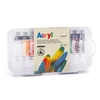 Boja akrilna 18ml aluminijumska tuba 10boja CMP 405TA10SP