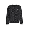 Karl Lagerfeld Majica Ikon črna/bela