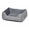 NOBBY Krevet za kućne ljubimce MOPPY 70x60x20 cm sivi