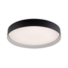 Schöner Wohnen 14595-18 - LED prigušiva stropna svetiljka TAVOLI LED/34W/230V crna + daljinski upravljač