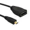 Qoltec adapter HDMI A ženski | Micro HDMI D moški | 0,2 m