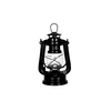 Brilagi - Petrolejska lampa LANTERN 19 cm crna