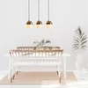 Opviq Luster Bastos-6146, 70x20cm, 3xE27, 40W, Beli