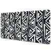 Decormat Podloga za pisalno mizo Geometric pattern 90x45 cm