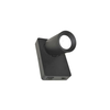 Zidna spot svetiljka TAFT 1xGU10/30W/230V USB crna