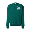 ELLESSE Majica temno zelena/bela