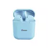 XWAVE BT TWS stereo slusalice sa mikrofonom v5.0 + EDR/baterija 45mAh/2-3h/kutija-baza za punjenje 350mAh ( Y10 blue )