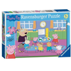 Ravensburger - Puzzle Prasiatko Peppa: V triede 35 dielikov - 1 - 39 kosov