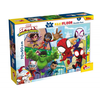 LISCIANI Puzzle Maxi Marvel Spidey 2u1 složi I oboji -24 dela