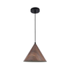 Luster na sajli BOSCO 1xE27/15W/230V braon