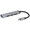 HUB Tracer USB 3.0 HUB H40, 4 vrata, USB-C