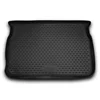 Rubber trunk mat Peugeot 208 2012-2019 (hatchback)