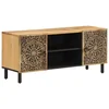 Vidaxl TV omarica 105x33x46 cm trden mangov les