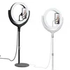 DEVIA Ring light svetlo LED/ 12/ bela