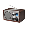ROADSTAR Retro radio sa drvenim kućištem HRA1345
