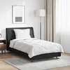vidaXL odeja za vse sezone Drugo z blazino Bela 155 x 220 cm Mikrofibra