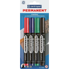 Centropen permanentni marker komplet 4 kosi