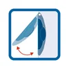 HERLITZ clip mapa, A4, transparentna