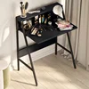 HANAH HOME Radni sto Piano Black