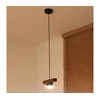 Duolla - Luster na lanku IRONLINE 1xGX53/3W/230V borovina/hrast/crna