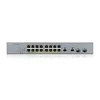 Zyxel GS1350-18HP upravljivi PoE svič 16x Gigabit PoE+, 2x SFP, za video nadzor