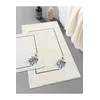 Lessentiel Maison Set prostirki za kupatilo Sea Weed, 2 dela, Krem