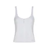 Karl Lagerfeld Top pegasto siva