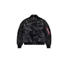 ALPHA INDUSTRIES Prehodna jakna antracit/črna