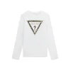 Guess Bluza J6BI02 K5771 Bela Regular Fit