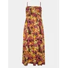 Roxy Poletna obleka Remember Sun Wvsk ERJWK03146 Siva Slim Fit