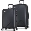 MyValice Set kofera 8039, 2 dela, Crni