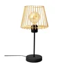 Stona lampa TORRI 1xE27/15W/230V zlatna/crna