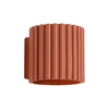 Sollux  SL.1801 - Zidna lampa AURA 1xG9/10W/230V narandžasta