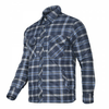 LAHTI PRO oblazinjena majica Flanel Modra XXL L4180205