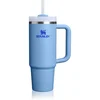 Stanley Quencher H2.O FlowState™ Tumbler lonček iz nerjavečega jekla s slamico srednja Blue Sky 890 ml