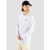 Patagonia P6 Logo Responsibili moška majica z dolgimi rokavi white