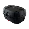 Moto kofer zadnji MVX 50 l, crni, sa naslonom
