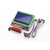 Start3Dprint Polno grafični LCD zaslon 12864 za RAMPS 1.4 s podporo za SD kartico in adapterjem