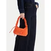Tommy Jeans Ročna torba Tjw Casual Shoulder Bag AW0AW18068 Oranžna